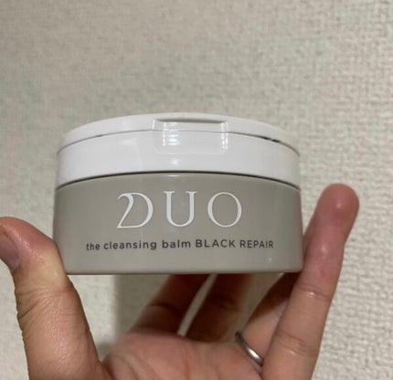 デュオ ザ クレンジングバーム/DUO/クレンジングバームを使ったクチコミ(1枚目)