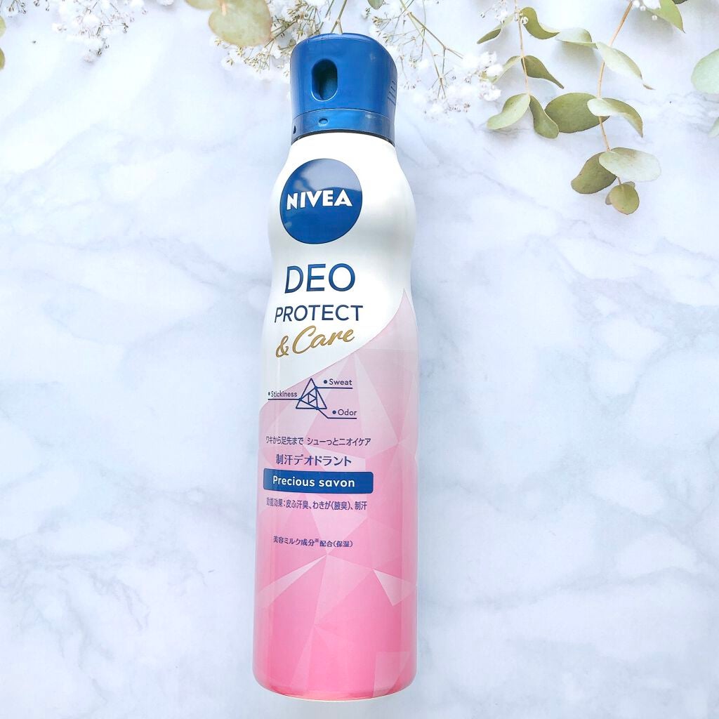 デオプロテクト&ケア スプレー/ニベア/デオドラント・制汗剤を使ったクチコミ(2枚目)