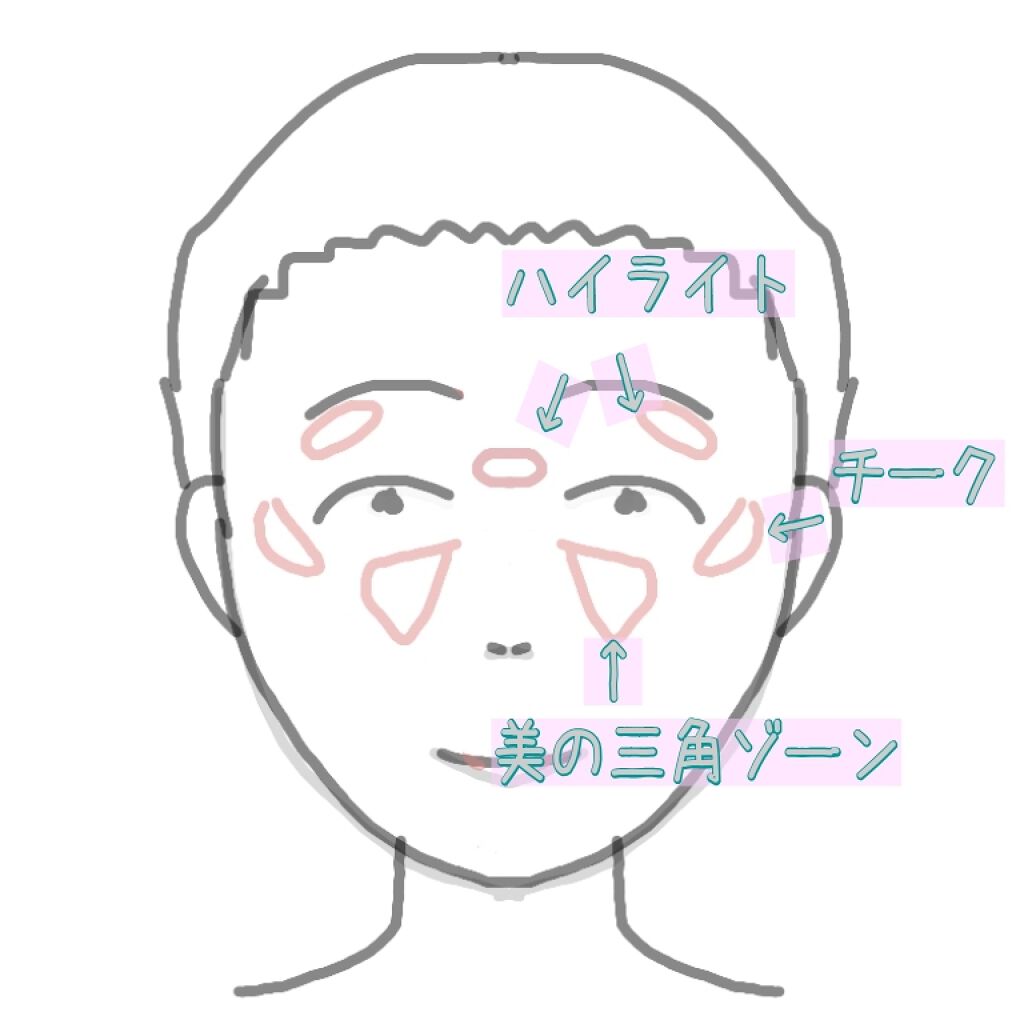 シロップチーク/ビューティーマインズ/リキッドチークを使ったクチコミ（3枚目）