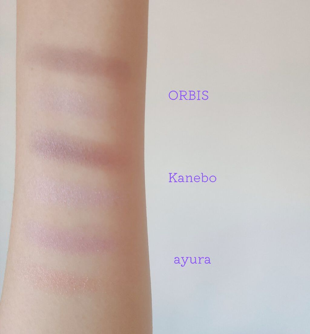 シャインカルテットアイズ/オルビス/アイシャドウパレットを使ったクチコミ(2枚目)