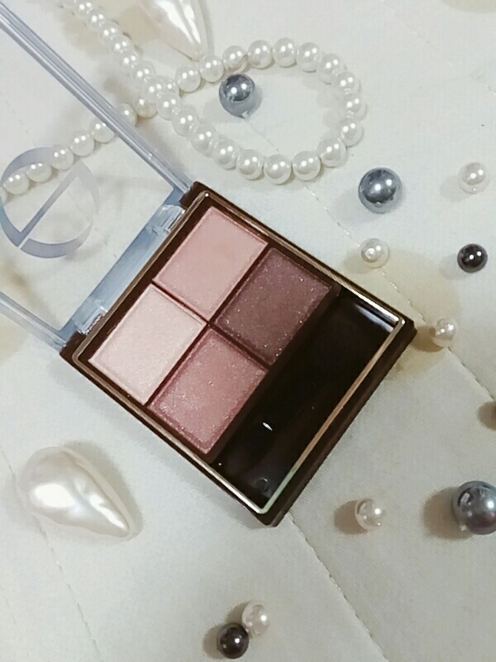 スキニーリッチシャドウ/excel/アイシャドウパレットを使ったクチコミ(2枚目)