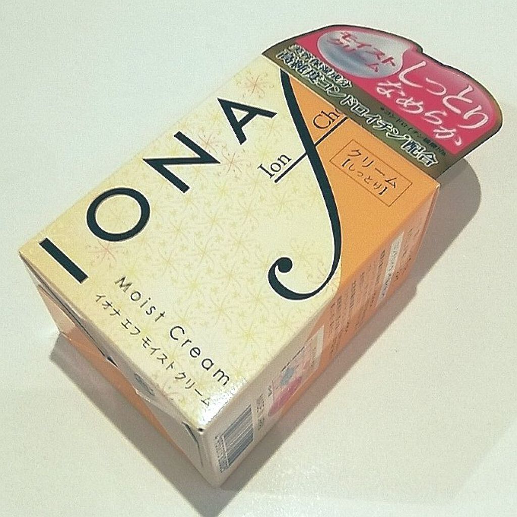 モイスト クリーム/イオナ エフ/フェイスクリームを使ったクチコミ(1枚目)