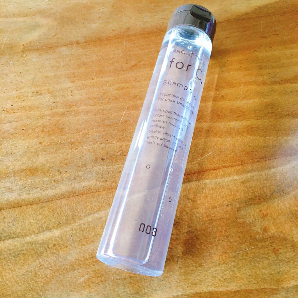 プロアクションフォーシーシャンプー/ナンバースリー/サロンシャンプーを使ったクチコミ（3枚目）