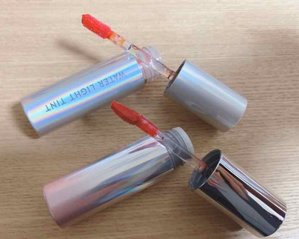 アピュー ウォーターライト ティント/A’pieu/リップティントを使ったクチコミ(2枚目)