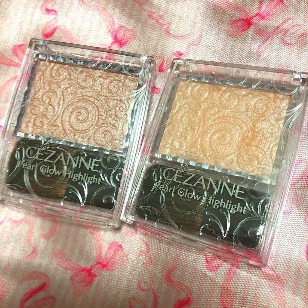 パールグロウハイライト/CEZANNE/パウダーハイライトを使ったクチコミ（1枚目）