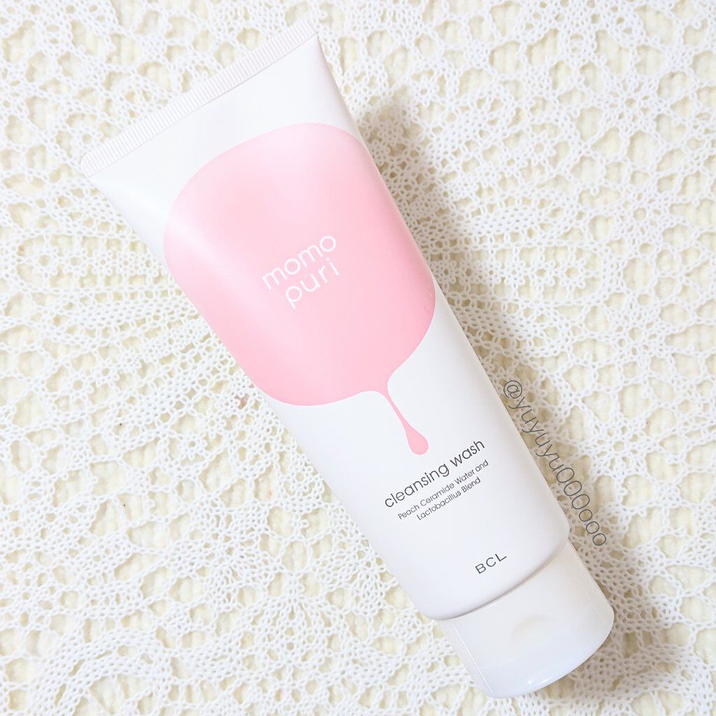 潤いクレンジング洗顔/ももぷり/洗顔フォームを使ったクチコミ(4枚目)