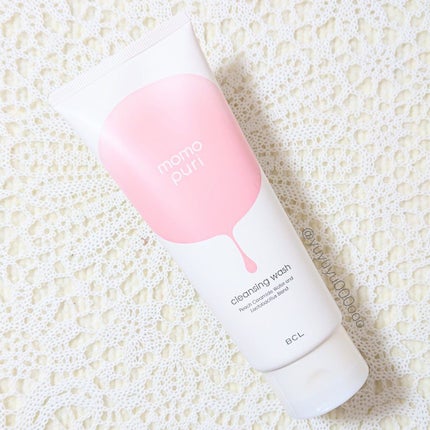 潤いクレンジング洗顔/ももぷり/洗顔フォームを使ったクチコミ(4枚目)