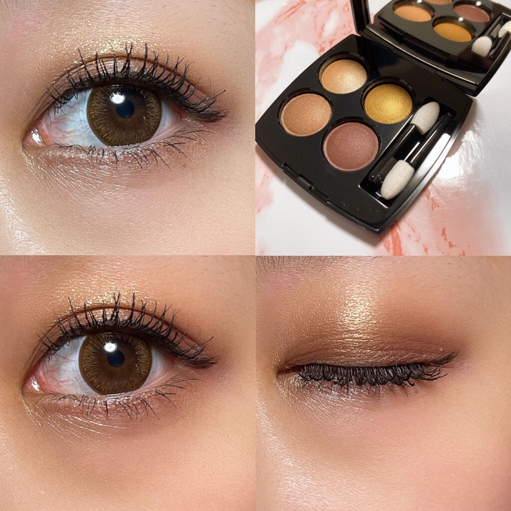 トーン タッチ アイズ 107 宵雫＜限定色＞/SUQQU/単色アイシャドウを使ったクチコミ（2枚目）