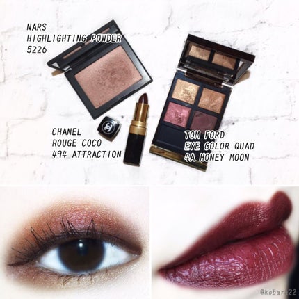 アイ カラー クォード/TOM FORD BEAUTY/アイシャドウパレットを使ったクチコミ(2枚目)