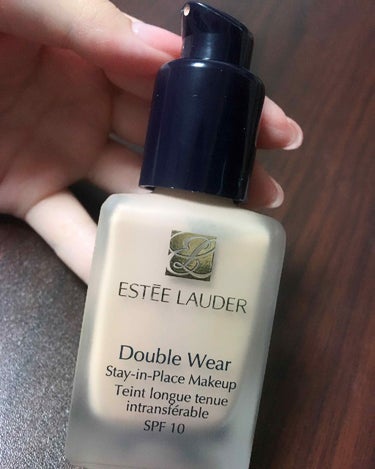 ダブル ウェア ステイ イン プレイス メークアップ /ESTEE LAUDER/リキッドファンデーションを使ったクチコミ（1枚目）