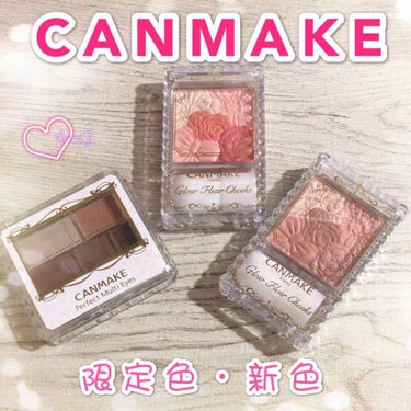 CANMAKE  限定色・新色第2弾

☆グロウフルールチークス  13☆
       可愛げジューシーほっぺ

腕めくってたので跡がついてるけど気にしないで😣💦

グロウフルールチークスもっと早く買