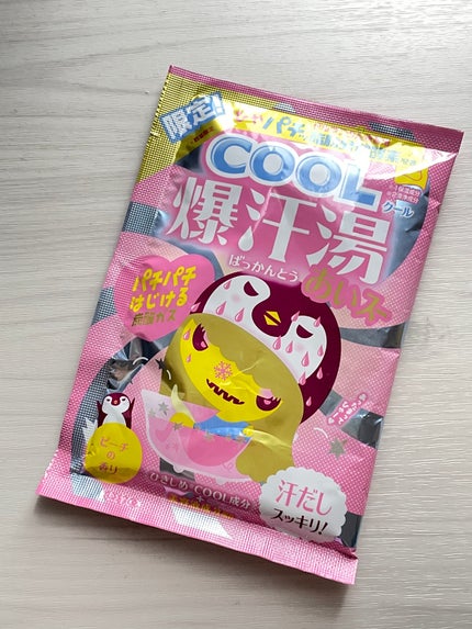 爆汗湯COOL ピーチの香り/爆汗湯/その他を使ったクチコミ(1枚目)