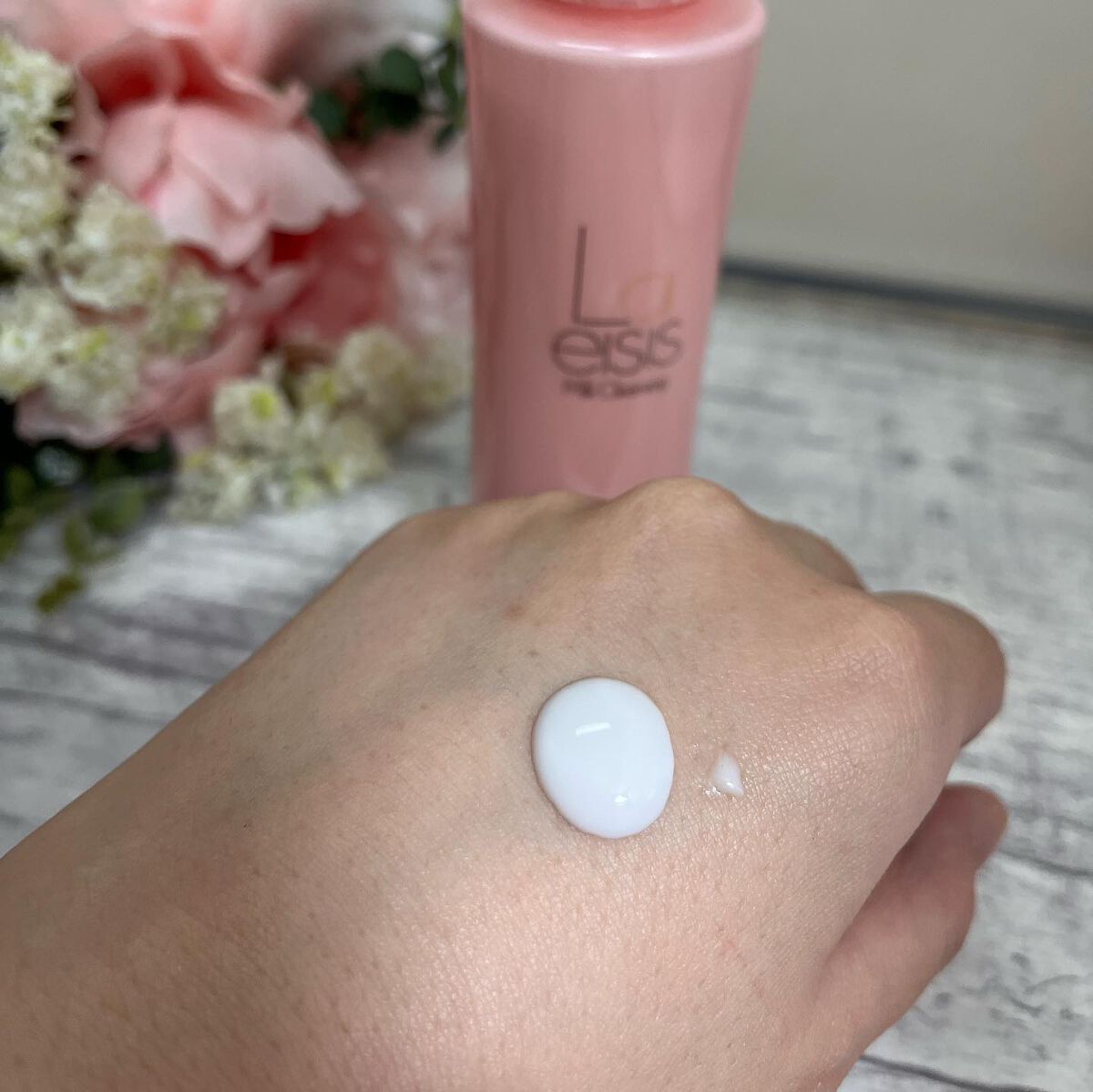 ミルククレンジング/Laeisis/ミルククレンジングを使ったクチコミ(4枚目)