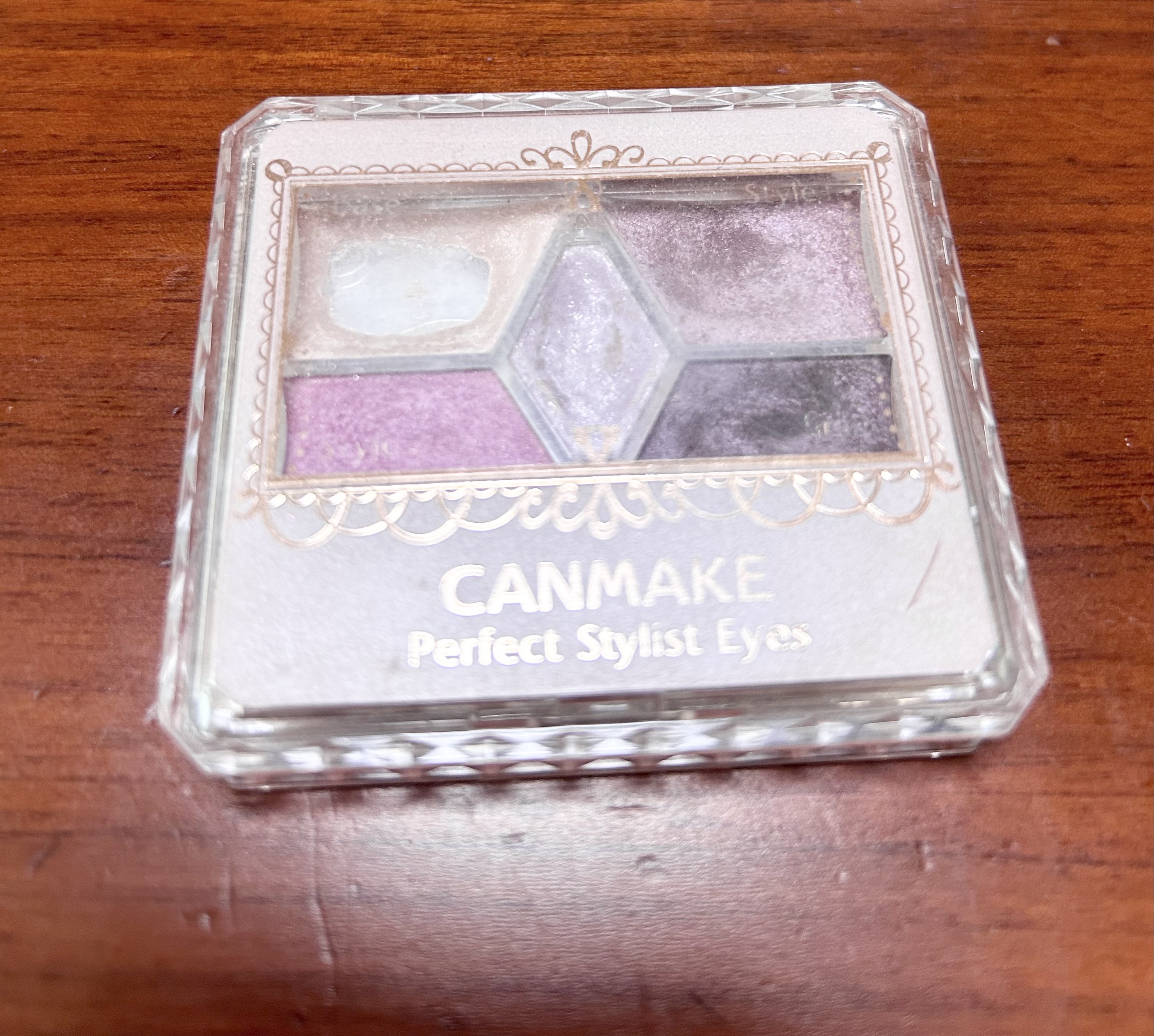【旧品】パーフェクトスタイリストアイズ/キャンメイク/アイシャドウパレットを使ったクチコミ（2枚目）