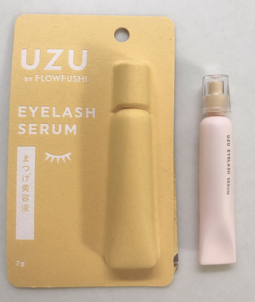 まつげ美容液（まつげ・目もと美容液）/UZU BY FLOWFUSHI/まつげ美容液を使ったクチコミ（1枚目）