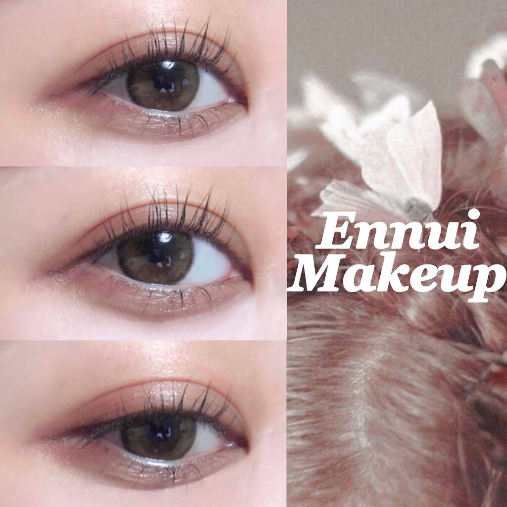 ジューシーピュアアイズ/キャンメイク/アイシャドウパレットを使ったクチコミ(1枚目)