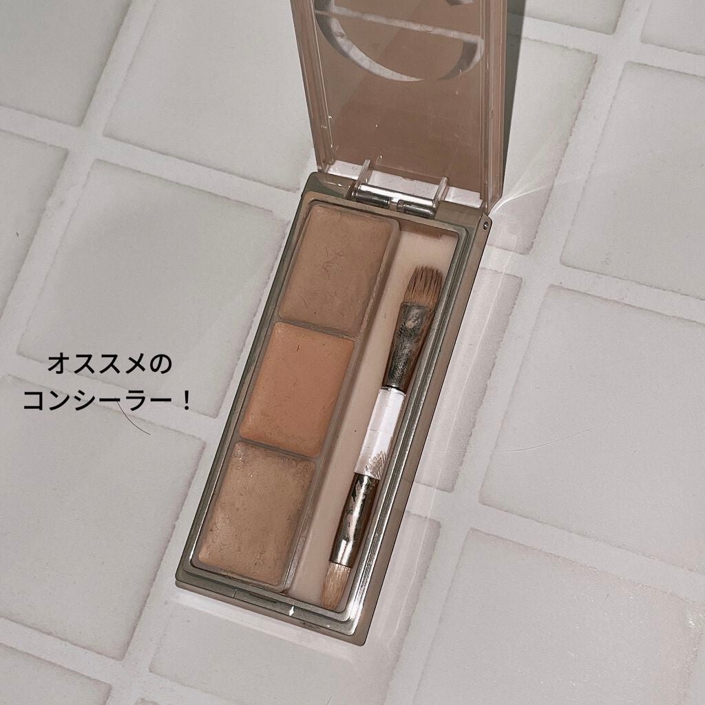 サイレントカバー コンシーラー/excel/パレットコンシーラーを使ったクチコミ(1枚目)