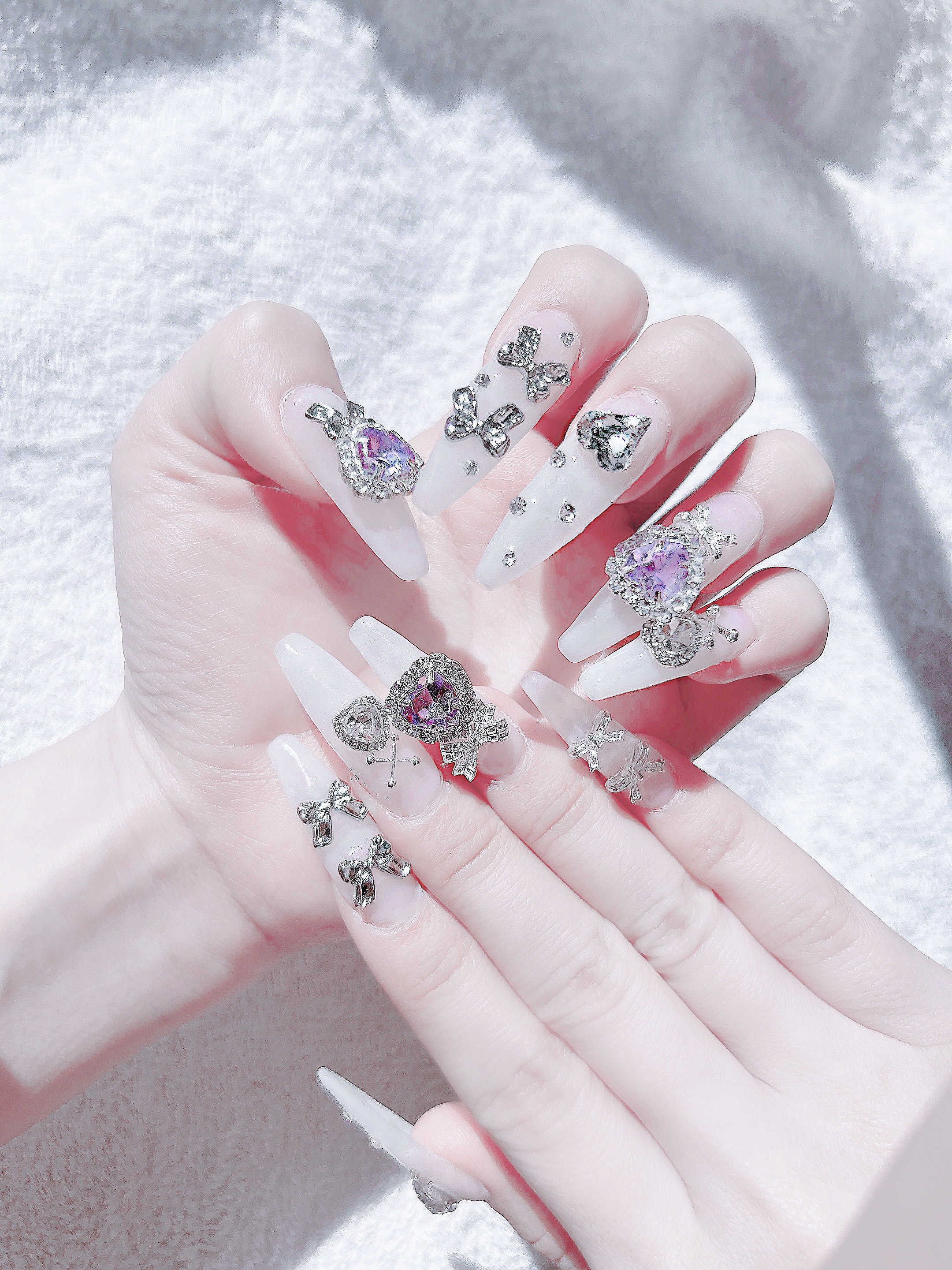 ネイルパーツ/SHEIN/ネイルチップ・パーツを使ったクチコミ（3枚目）