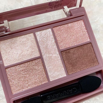 パーフェクトスタイリストアイズ/キャンメイク/アイシャドウパレットを使ったクチコミ(3枚目)