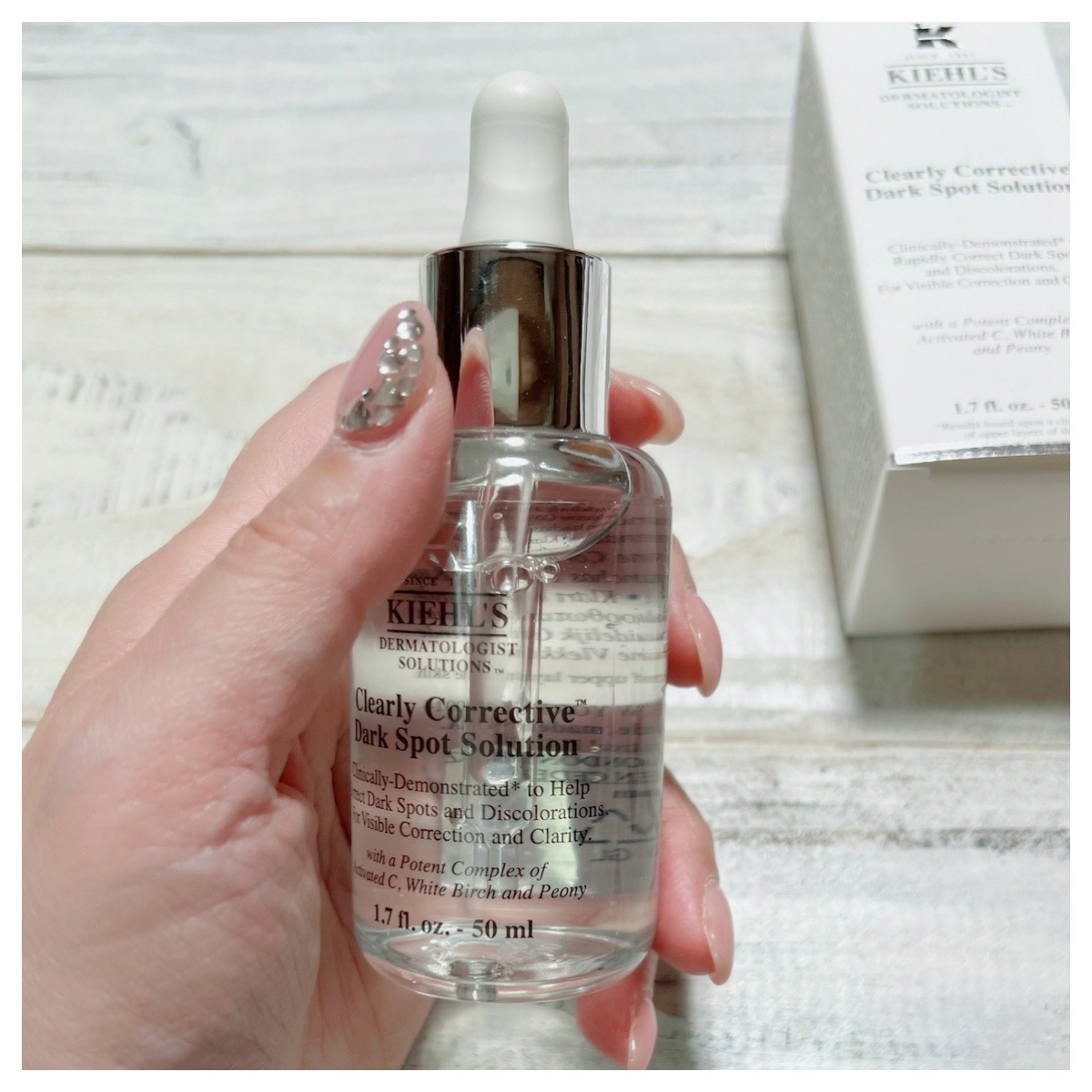 キールズ DS クリアリーブライト エッセンス[医薬部外品]/Kiehl's/美容液を使ったクチコミ（2枚目）