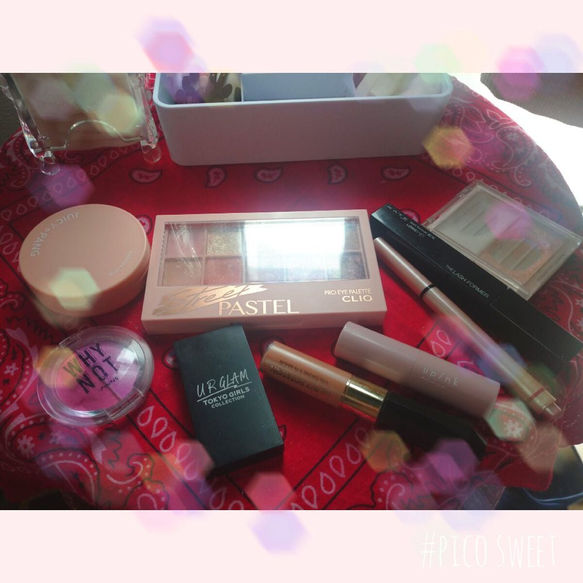 カラーリングアイブロウ/ヘビーローテーション/眉マスカラを使ったクチコミ(2枚目)