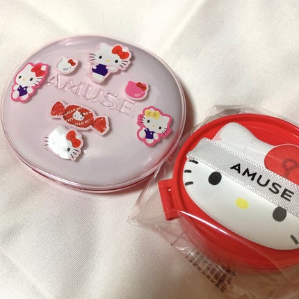 セラミックスキンパーフェクタークッション/AMUSE/ファンデーションを使ったクチコミ(3枚目)