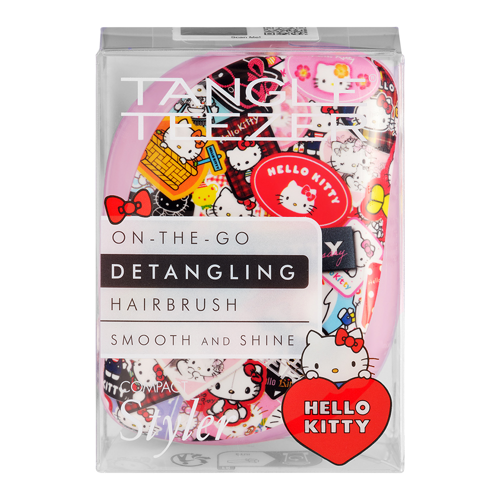 コンパクトスタイラー ハローキティ／50周年デザイン（ピンク）