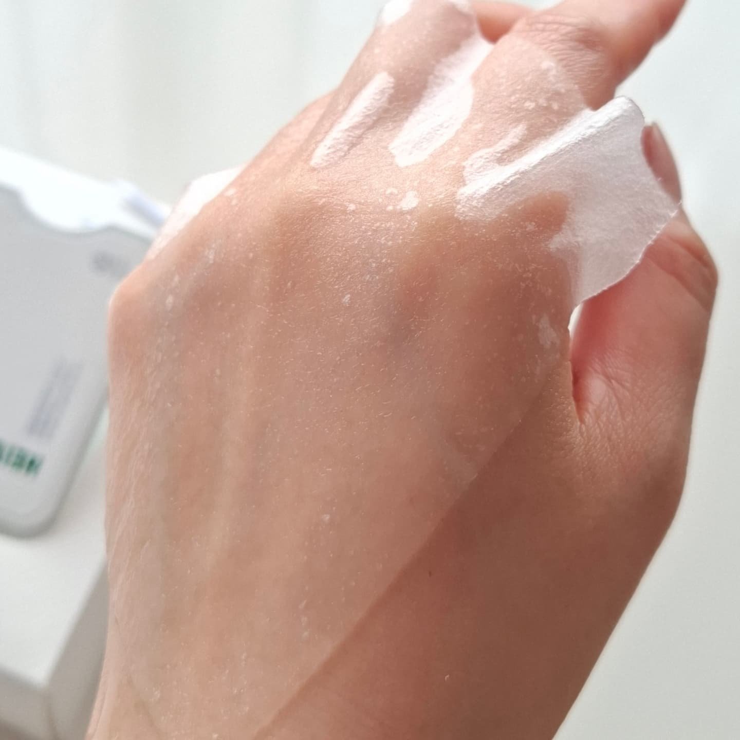 ヒアルシカ スクエアマスク/HEIV/シートマスク・パックを使ったクチコミ（3枚目）