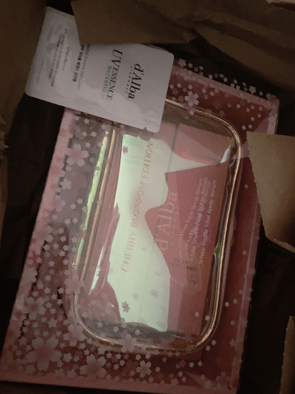 ダルバ ホワイトトリュフファーストスプレーセラム/ダルバ/ミスト状化粧水を使ったクチコミ（1枚目）