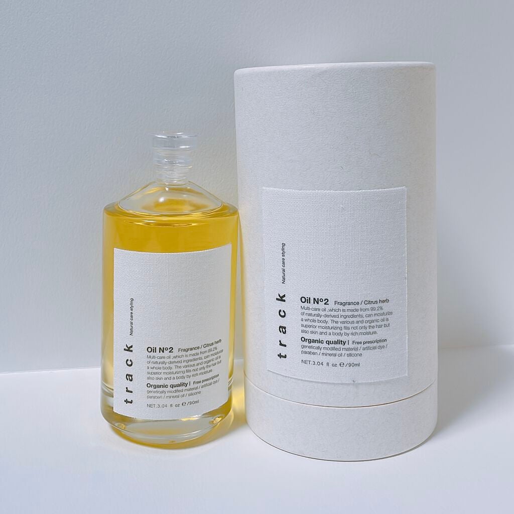 トラック オイル/track/ヘアオイルを使ったクチコミ(2枚目)