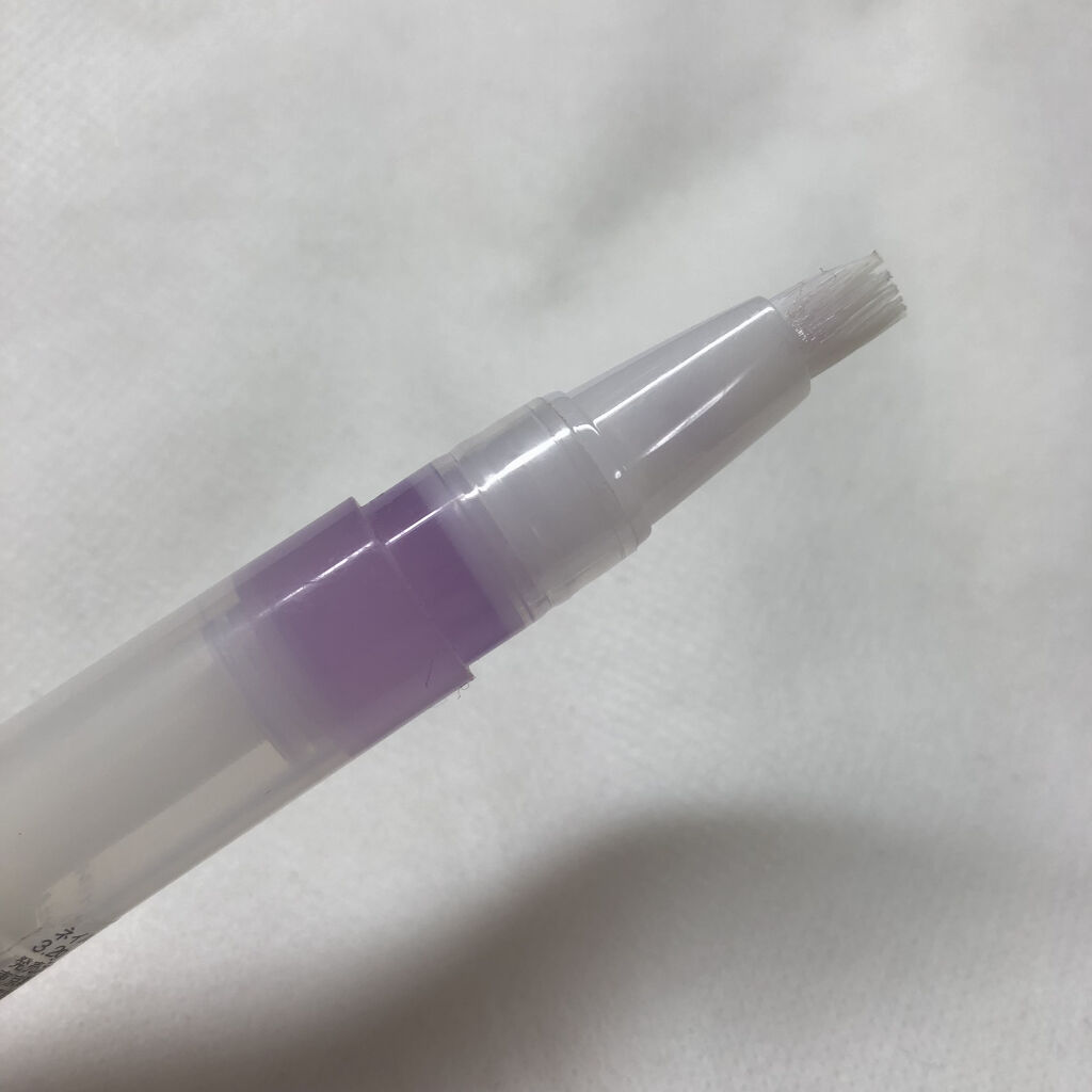 ネイルケアオイル/無印良品/ネイルオイル・トリートメントを使ったクチコミ（2枚目）