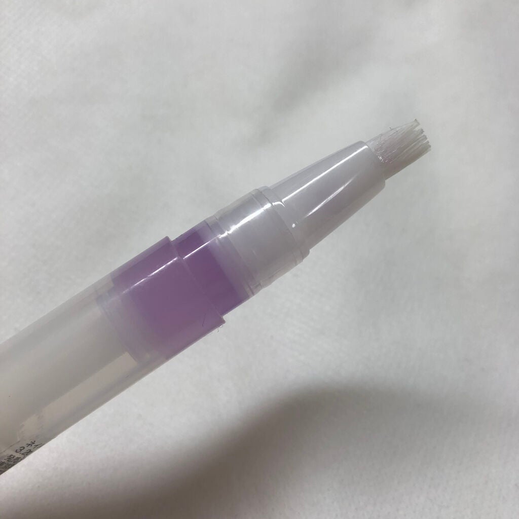 ネイルケアオイル/無印良品/ネイルオイル・トリートメントを使ったクチコミ(2枚目)