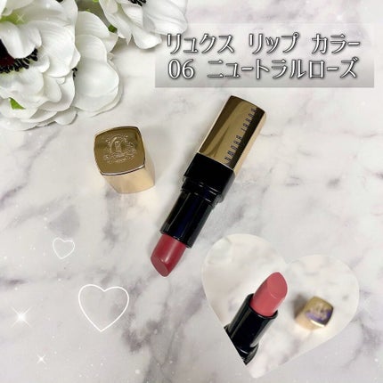 リュクス リップ カラー/BOBBI BROWN/口紅を使ったクチコミ(7枚目)