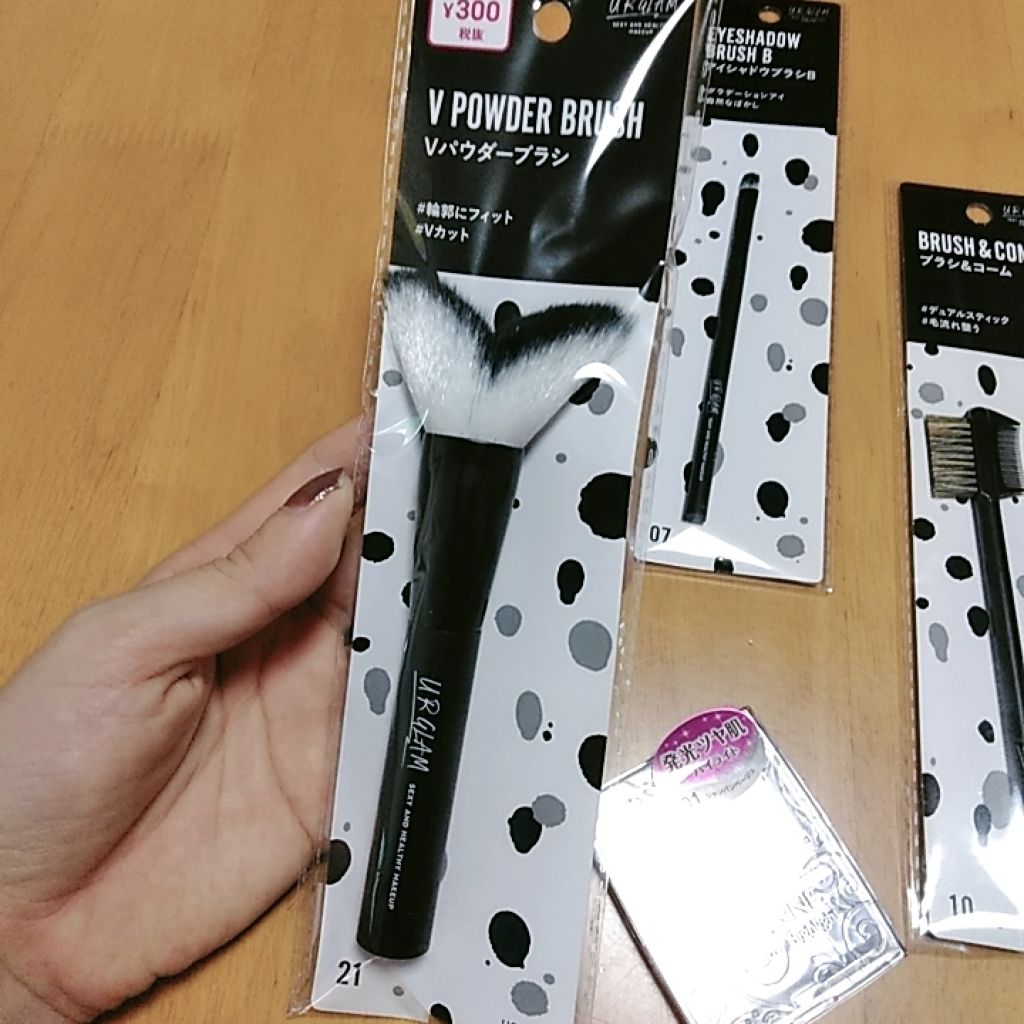 UR GLAM　CONCEALER BRUSH（コンシーラーブラシ）/U R GLAM/メイクブラシを使ったクチコミ（3枚目）