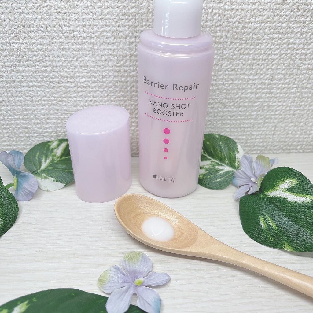 ナノショットブースター/バリアリペア/ブースター・導入液を使ったクチコミ（3枚目）