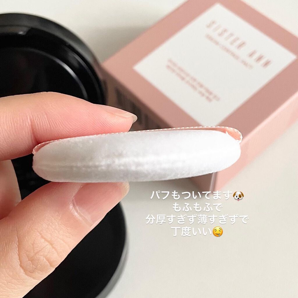 セバムコントロールパクト/SISTER ANN/プレストパウダーを使ったクチコミ(5枚目)