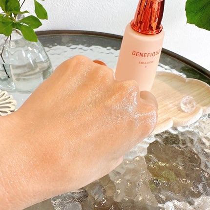 ベネフィーク エマルジョン Ⅱ/BENEFIQUE/乳液を使ったクチコミ(4枚目)