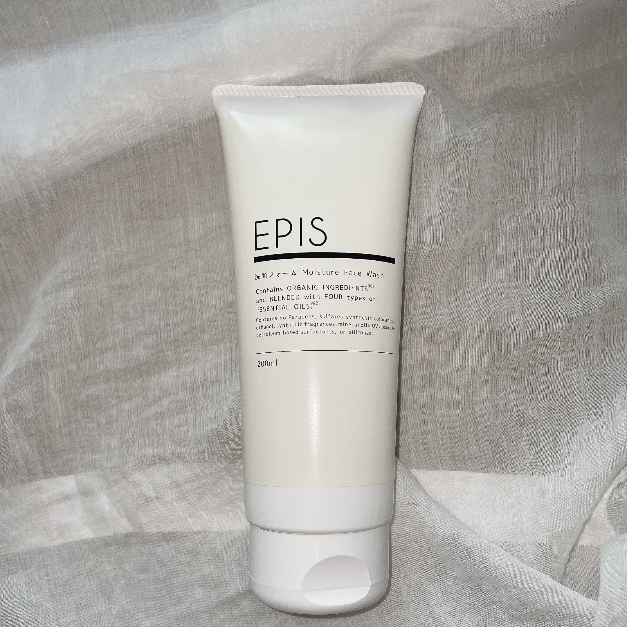 EPIS フェイスウォッシュ/EPIS/洗顔フォームを使ったクチコミ（2枚目）