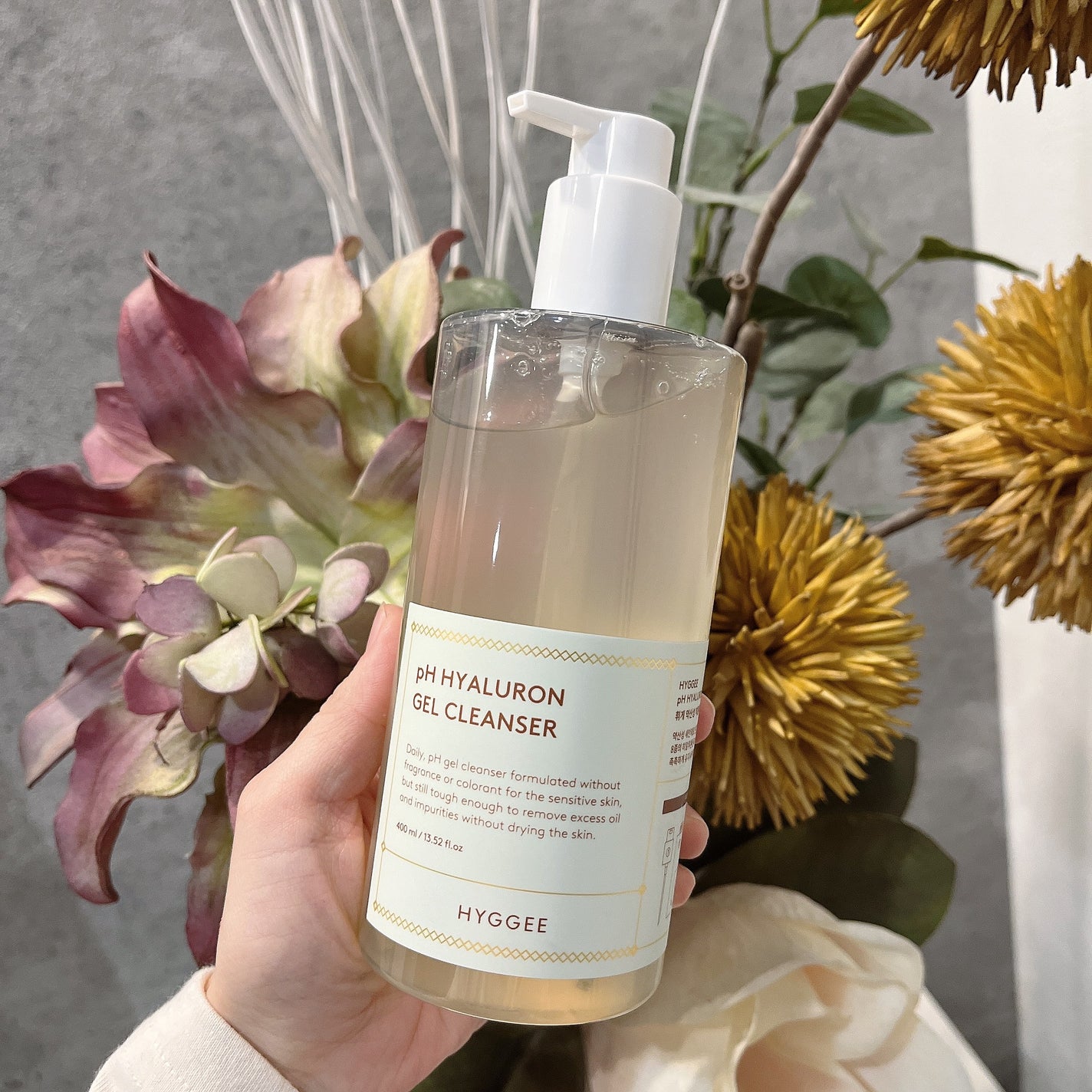 弱酸性ヒアルロンジェルクレンザー/HYGGEE/クレンジングジェルを使ったクチコミ(2枚目)