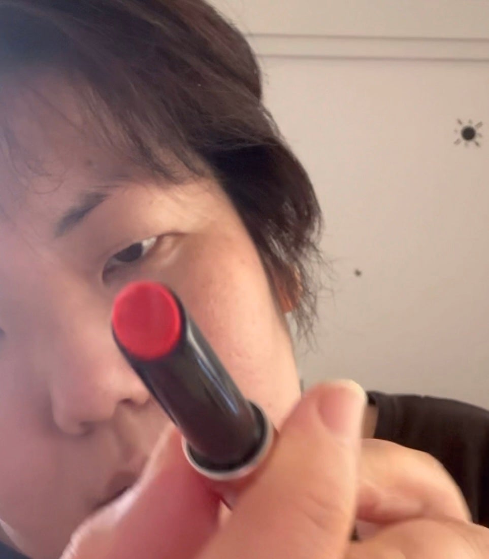 ゲットイットティントグレーズバーム/TONYMOLY/リップティントを使ったクチコミ(1枚目)