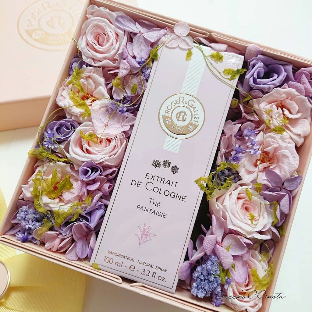 オ パフュメ テ/ロジェ・ガレ/香水(レディース)を使ったクチコミ(1枚目)