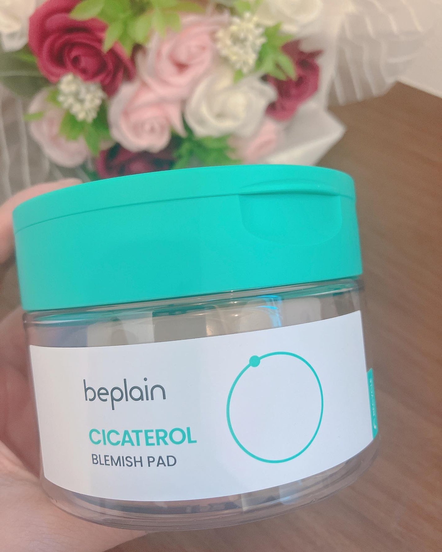 シカテロル スポットマスクパッド/beplain/トナーパッドを使ったクチコミ(6枚目)