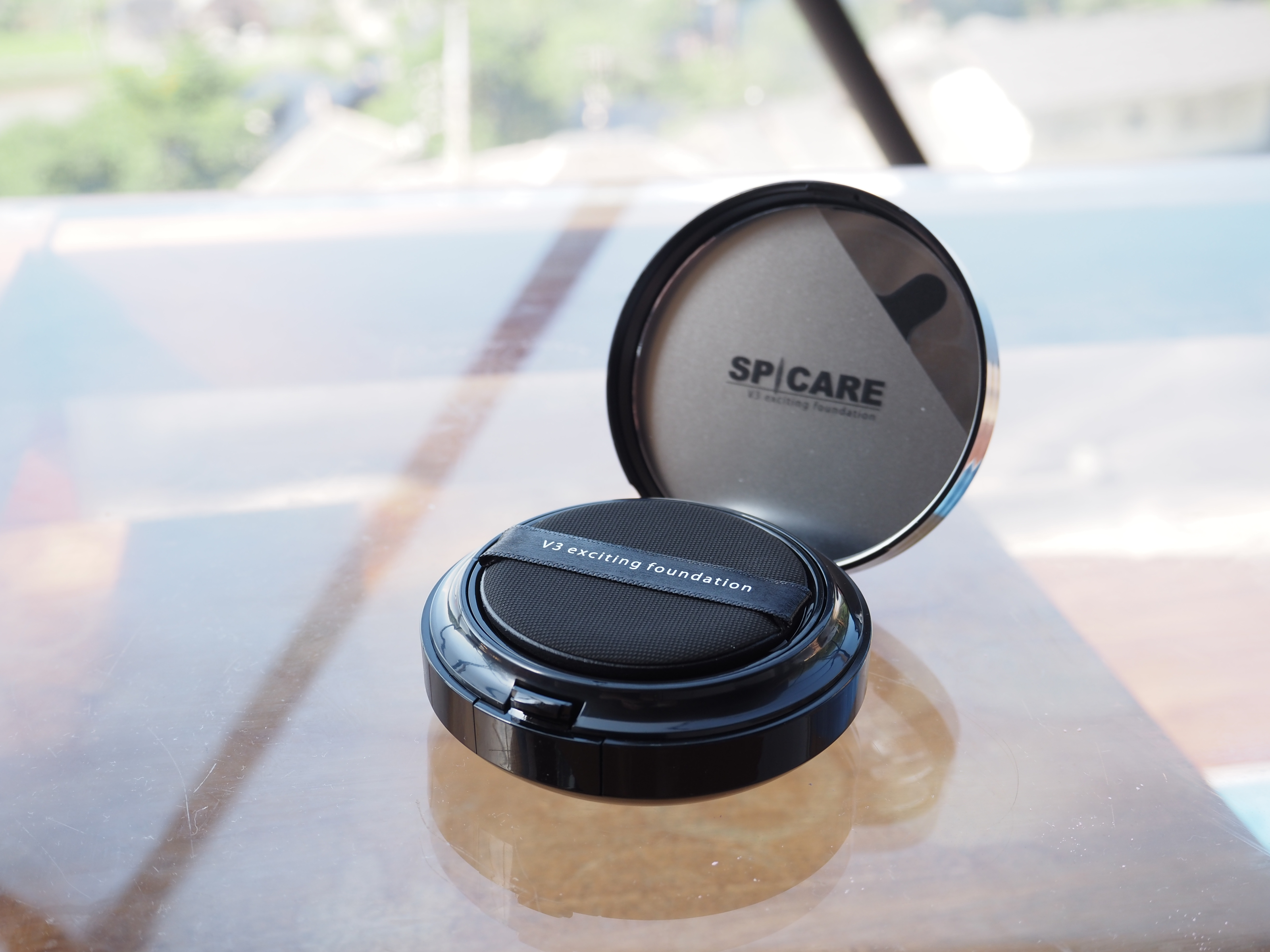 V3 エキサイティングファンデーション/SPICARE/クッションファンデーションを使ったクチコミ（2枚目）