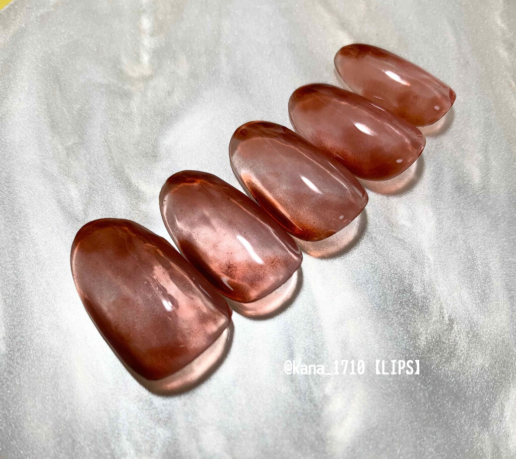 プチプラカラージェル/マニキュアを使ったクチコミ（1枚目）