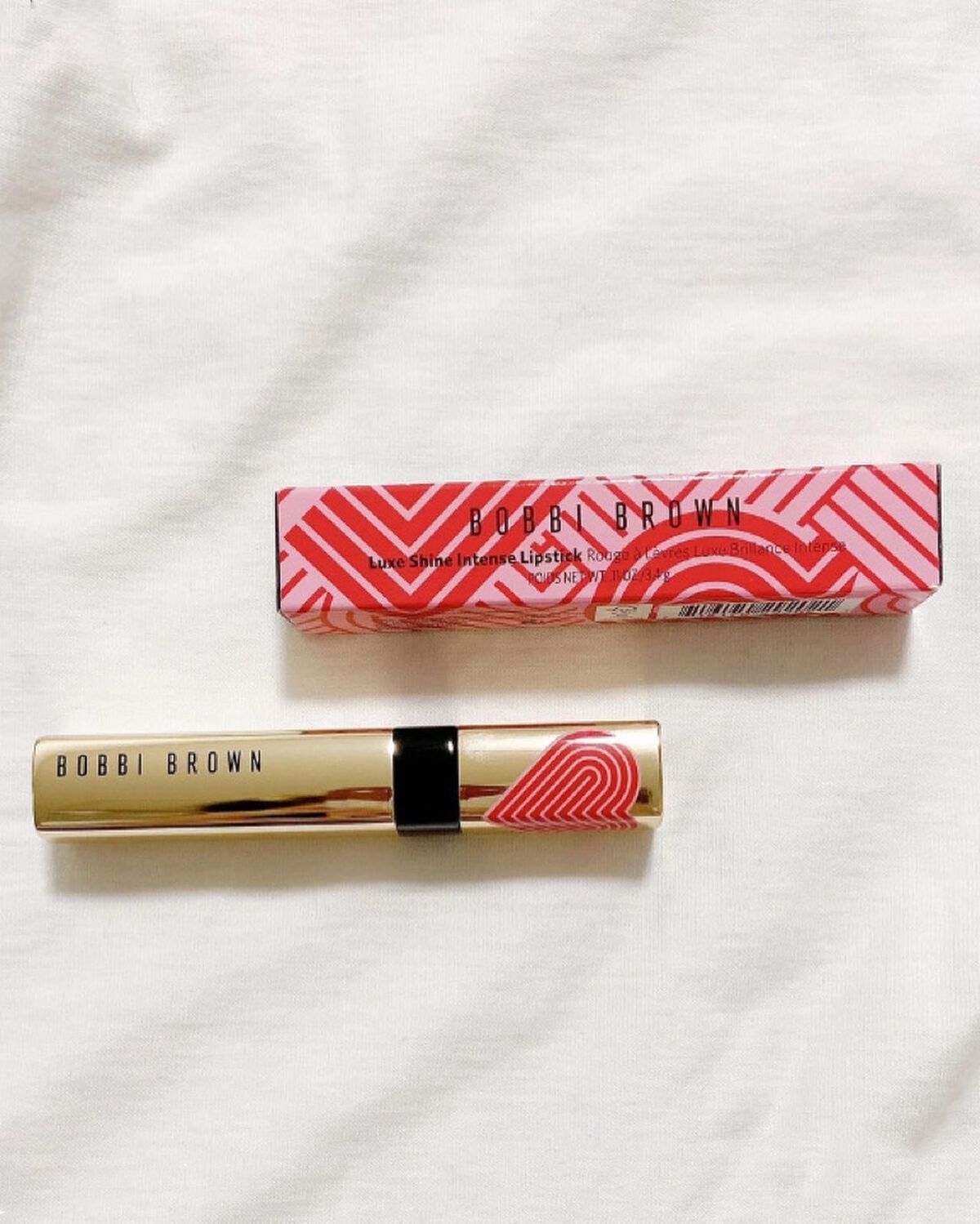 リュクス シャイン インテンス リップスティック L02 ボールドハニー/BOBBI BROWN/口紅を使ったクチコミ（2枚目）