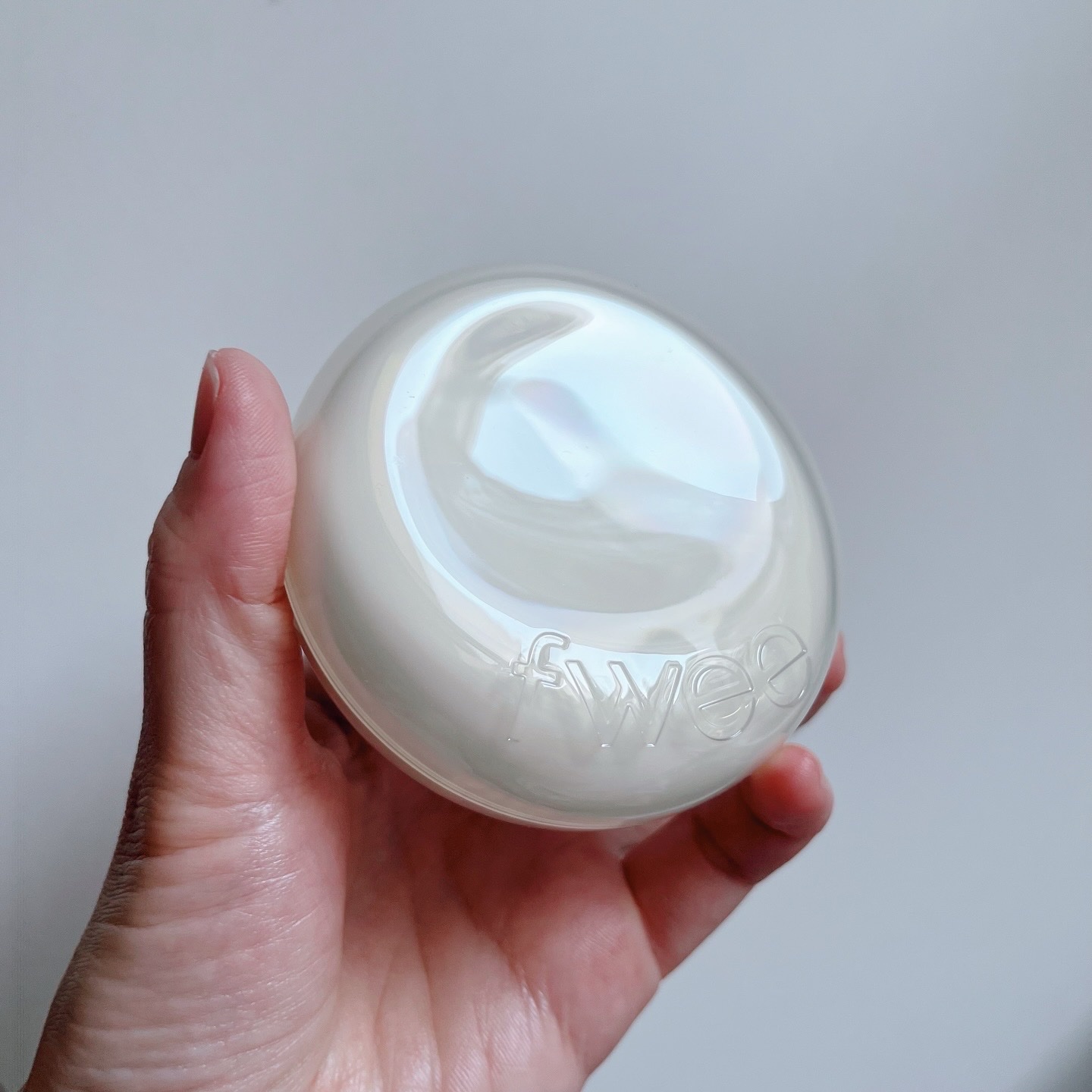 フィー クッションエッグフィットカバー 02 ヌード/fwee/クッションファンデーションを使ったクチコミ（2枚目）