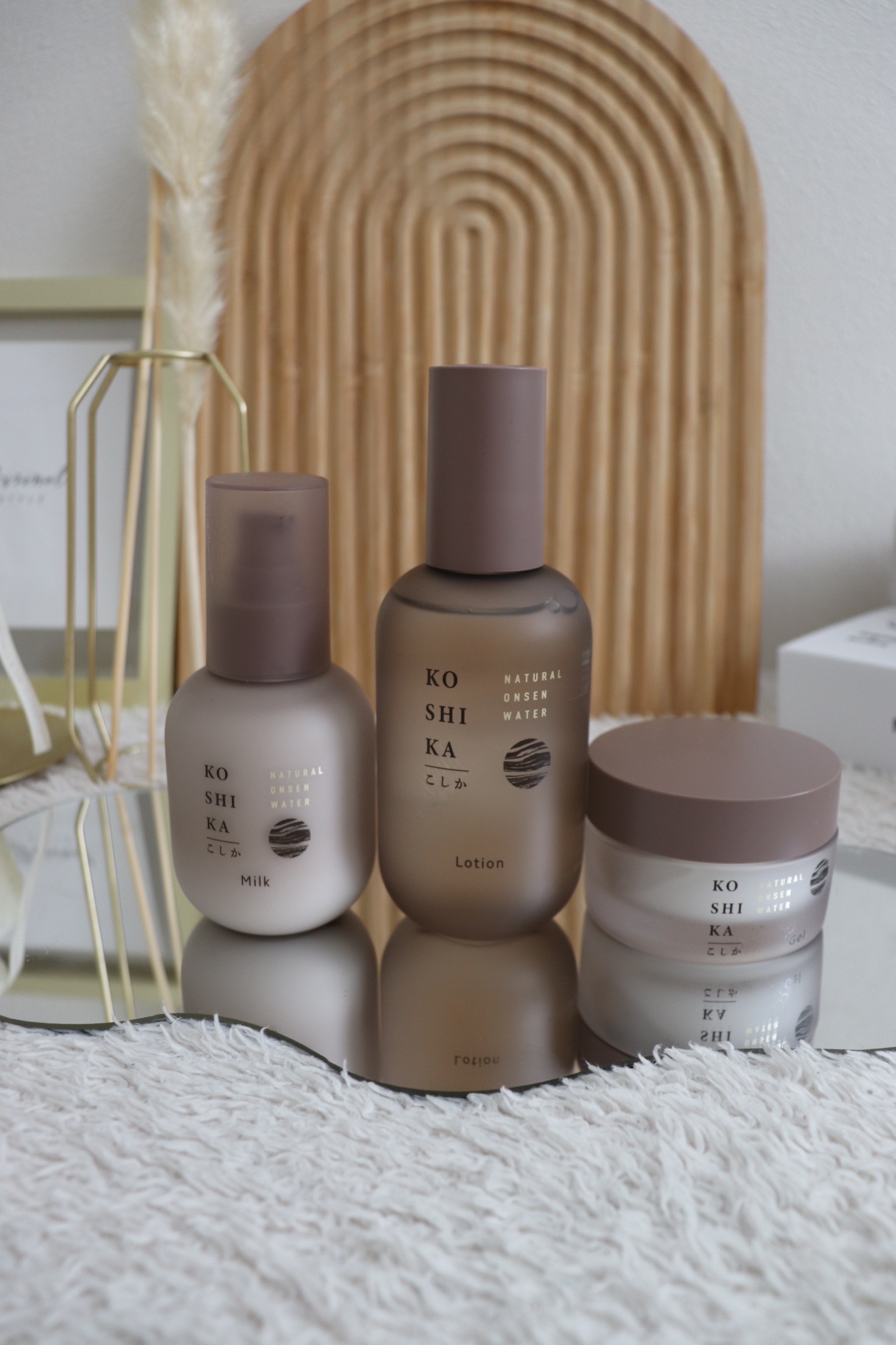 ミルク/KO SHI KA | こしか/乳液を使ったクチコミ（1枚目）
