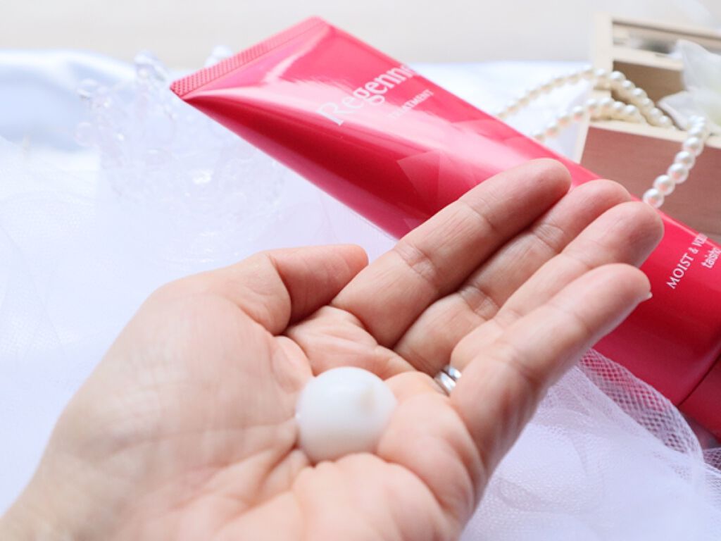 リジェンヌシャンプー/トリートメント モイスト&ボリューム/リジェンヌ/市販シャンプーを使ったクチコミ（3枚目）