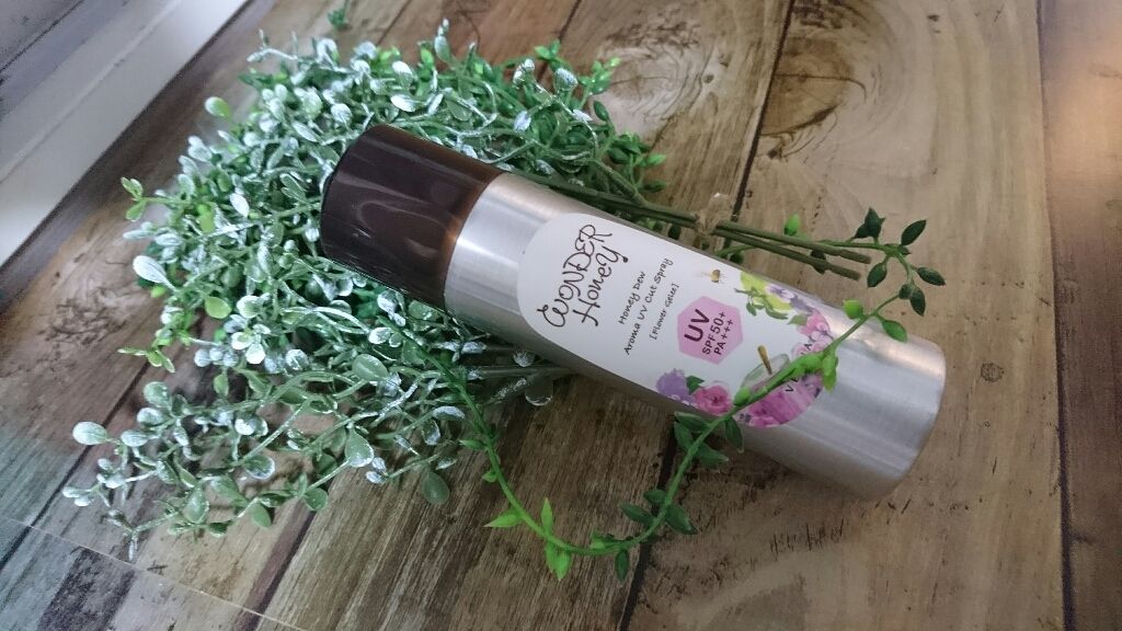 ワンダーハニー アロマUVカットスプレー /VECUA Honey/日焼け止めミスト・スプレーを使ったクチコミ(1枚目)