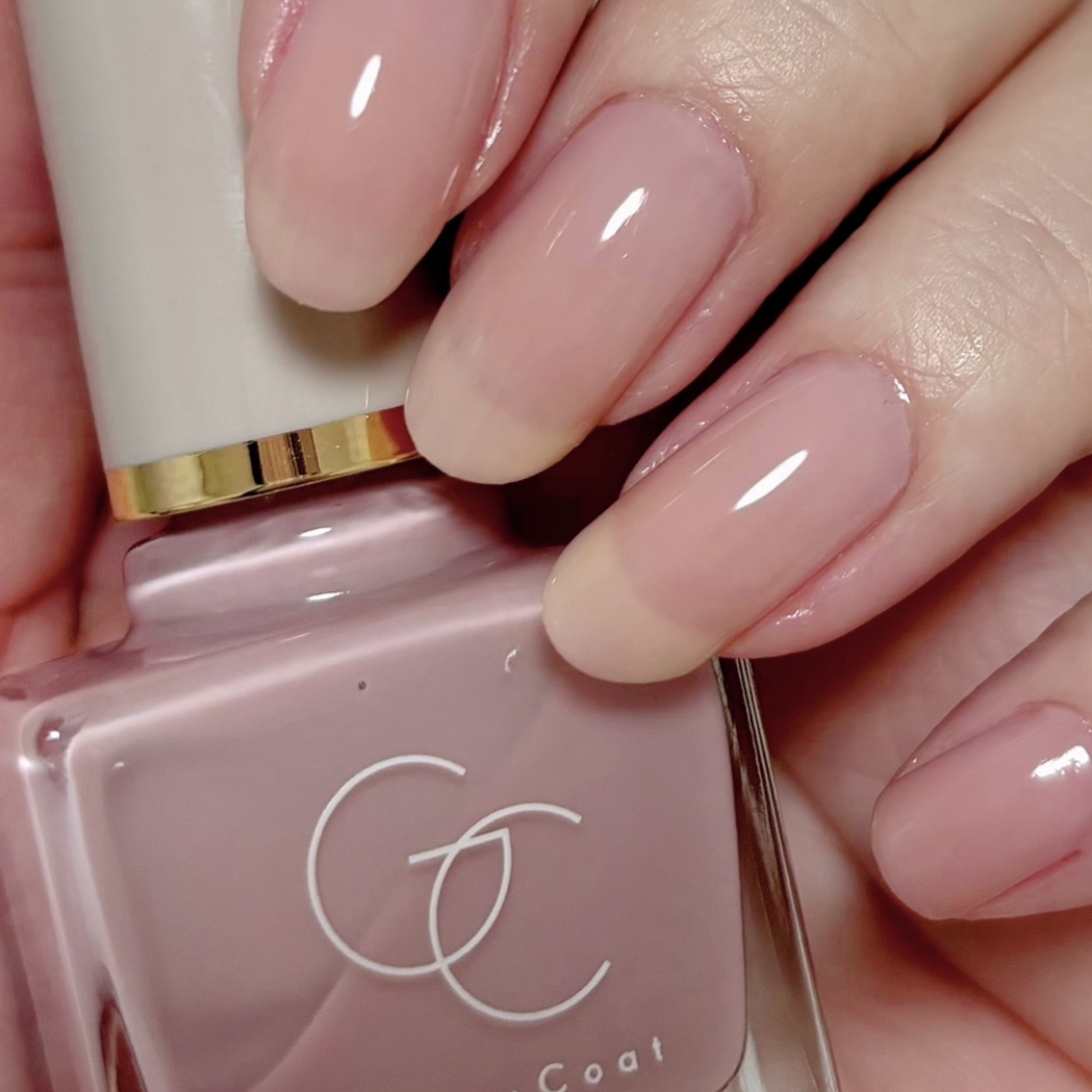 グロッシーコート/スキューズミー/オールインワンネイルを使ったクチコミ（2枚目）